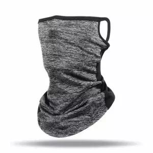쿨메쉬 멀티 페이스 커버 햇빛 차단 스카프 그레이