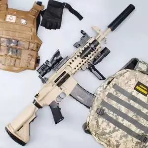 서바이벌총 배그총 전동건 hk416 젤리탄 블로우백 스피드로더 고퀄 서바패키지 건 비비탄