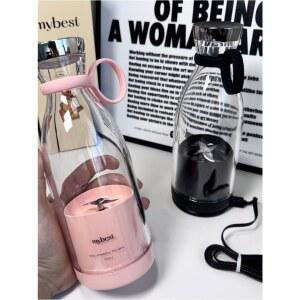 신상 휴대용 믹서기 등장 다기능 전동 소형 가정용 다니는 들고 믹서컵 텀블러처럼