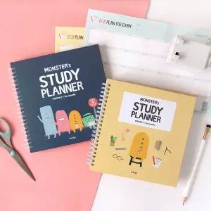 인디고 몬스터 학생 스터디 플래너 ver.2 6개월용