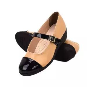 웨지힐 펌프스 여성구두 메리제인 단아한 플랫힐 단화 WFKW21P