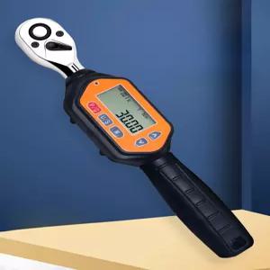 디지털 토크 렌치 토크스패너 고정밀 교체형 오픈헤드 자동차 좁은공간