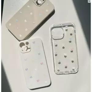 심플한 폰케이스 실리콘 젤리 투명 리본 캐릭터 가벼운 휴대폰 카버