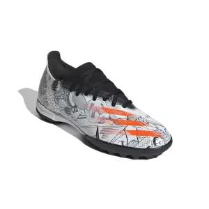 [보리보리/아디다스 키즈]아디다스 X 캡틴츠바사 고스티드.3 TF 풋살화 블랙 화이트 FW5831