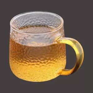 내열 유리컵 (350ml) DK09커피잔 에이드 글라스 카페 음료 홈카페 물잔 주스