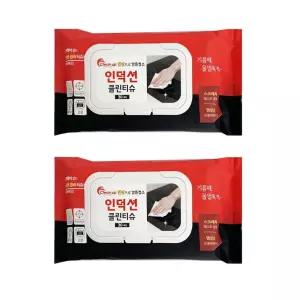 인덕션 오븐 크린티슈 60매 물얼룩 찌든때 기름때 인덕션청소 기름때제거