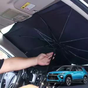 트레일블레이저 햇빛가리개 차량용 우산형 앞유리커버커튼 커텐 겨울