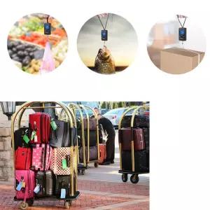 낚시용 디지털 손저울 캠핑 소형 고리 무게 측정기용 전자 미니계량기 수하물 가방 정밀가늠자 여행준비물