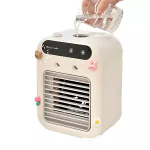 책상형 무소음 가정용 책상용 휴대용 소형 냉풍기 냉각
