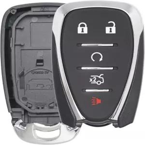 쉐보레 말리부 크루즈 카마로 트래버스 블 이쿼녹스 2016-2022 키리스 엔트리 리모컨 5 버튼 패드