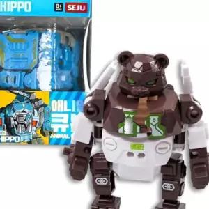 미니변신로봇 애니멀큐봇