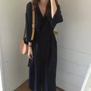 [NS홈쇼핑][샵앤] 여성 하객룩 셔츠 허리끈 아우터겸용 롱 원피스 WON-WDR-WE4F9F8..