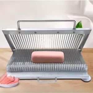 햄절단기 햄 스팸 업소용 소시지 슬라이서 30-11mm