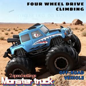 RC카 자동차 오토바이 모형 무선 조정 오프로드 드리프트 미니 포크레인 JJRC 몬스터 트럭 Q215 RC 원격 조