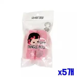 bns 열전도 헤어롤 구르프 긴형 중 2p x5개 헤어스타일링