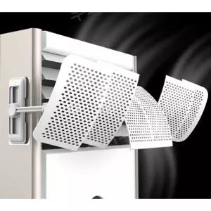 업소용 대형 스탠드 쓰레기통 에어컨바람막이 식기