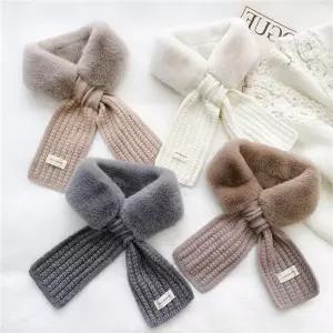 인조퍼 눈꽃 머플러 남자친구선물 (KYR-WF5533F)