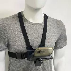 [골드스마일]스트랩 액션캠 5종 세트 체스트 고프로 가슴 마운트