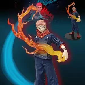 주술회전 21cm 류이멘 스쿠나 애니메이션 기기 피규어 데스크탑 휴일 컬렉션