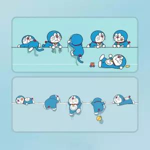 도라에몽 마우스 패드 대형 귀여운 책상 매트 사무 게임 가정 키보드