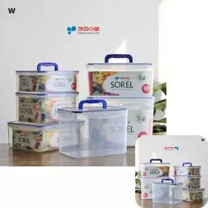 굿테라 초코 코멕스 김 투명 7L