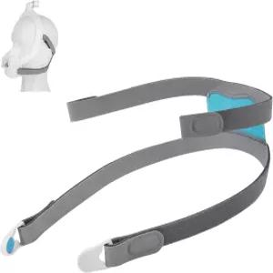 마그네틱 클립이 있는 F30i 헤드기어용 헤카텔리 교체 헤드기어 키트 - 에어핏 F30i/에어터치 풀페이스