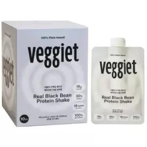 휴닉 서리태 단백질 프로틴 쉐이크 파우치 분말 10입