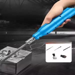 전동야스리 야슬이 전동줄 줄 다이아몬드 드릴 사포 금속 왕복 연마 미니컷소