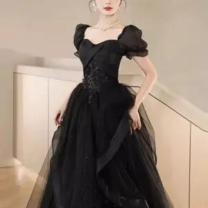 연주회 합창단드레스 합창복 졸업연주 검정 시상식드레스 연주복 무대 의