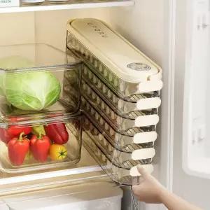 만두 보관용기 수납함 정리함 만두통 수납박스 냉동만두