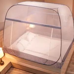 침대 모기장 대형 1인용 캠핑 침대용