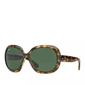 레이밴 라이트 하바나 다크 그린 오버사이즈 렌즈 선글라스 RB4098 710 71