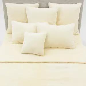 프리미엄 트리니티 Q세트(양면 긴 양털 이불 Q 1장+트리니티 베.커2장)