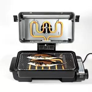 신일 냄새없는 멀티 양면 전기그릴 생선구이 양면그릴팬