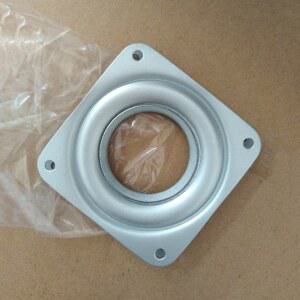 호환 금속 베어링 회전 플레이트, 360 도 턴테이블 디스플레이 스탠드, 테이블 의자 시트 하드웨어 롤링 플레이트