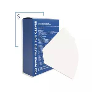 미스터 클레버 여과지 소 100매 커피필터 드립용 종이 커피여과지 종이필터