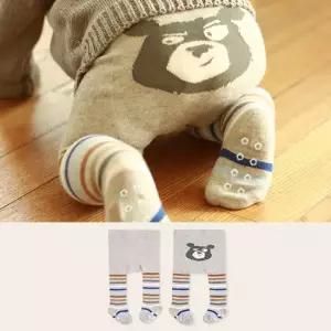 [하이베이비클럽]곰돌이줄무늬 타이즈/유아/유아타이즈/아기타이