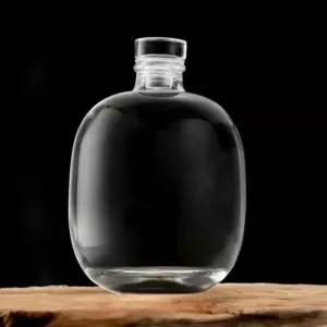 양주 밀폐 유리 술병(500ml) 위스키 사케 술보관 공병