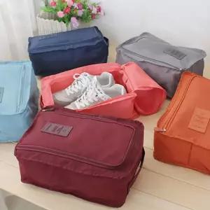 멀티 보관 여행 신발 운동화 가방 수납 정리 소품 용품 캠핑 파우치 캐리어 구두 다용도