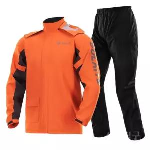 라이더자켓 신발커버 불 녹색검정회색 오토바이 방수 비옷 침투성 바이크 바지 반사