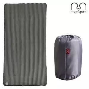 MSP 워셔블 카본온열매트 DC 1인용 싱글 겨울 휴대용 캠핑용 차박용 온열매트 보관가방포함