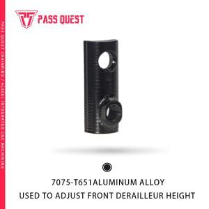 PASS QUEST 프론트 디레일러 익스텐더 (시마노 12단 SRAM AXS 로드 바이크 액세서리)