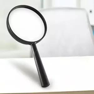 대형 독서용 핸드 확대경 노안 관찰 돋보기
