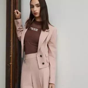 [롯데백화점]에고이스트 플랍 포켓 크롭 자켓 ER4WJ963