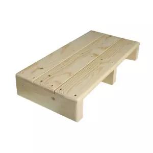 나무 발판 원목 발받침대 키높이 욕실 베란다 현관 계단 패드 샤워 화장실