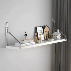 (튼튼)못 없이 간편 설치 벽걸이 수납 선반무타공 접착식 흡착 못없이 드릴없이 다용도 미니멀 인테리어 주