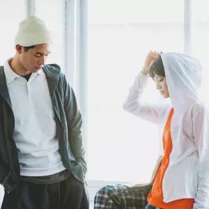 UV컷 드라이 후드집업 S-2XL