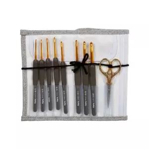 에티모 튤립 코바늘 TEG00 세트 골드