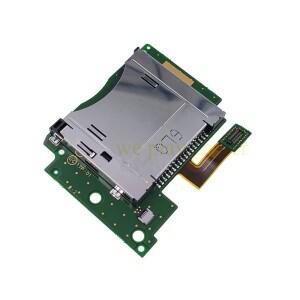 서지보호 닌텐도 뉴 3DS XL/뉴 LL 콘솔용 교체용 게임 카드 슬롯 리더 모듈 보드 1개