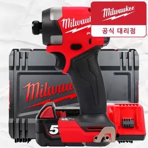 밀워키 M18 FID3-501X GEN4 전동 임팩 드라이버 드릴 무선 충전 임팩트 세트